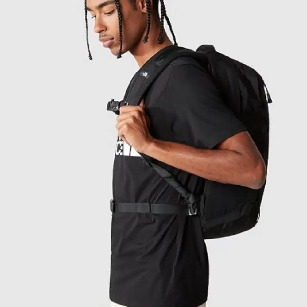 The North Face Fall Line Backpack - Black (has logo embroidered)